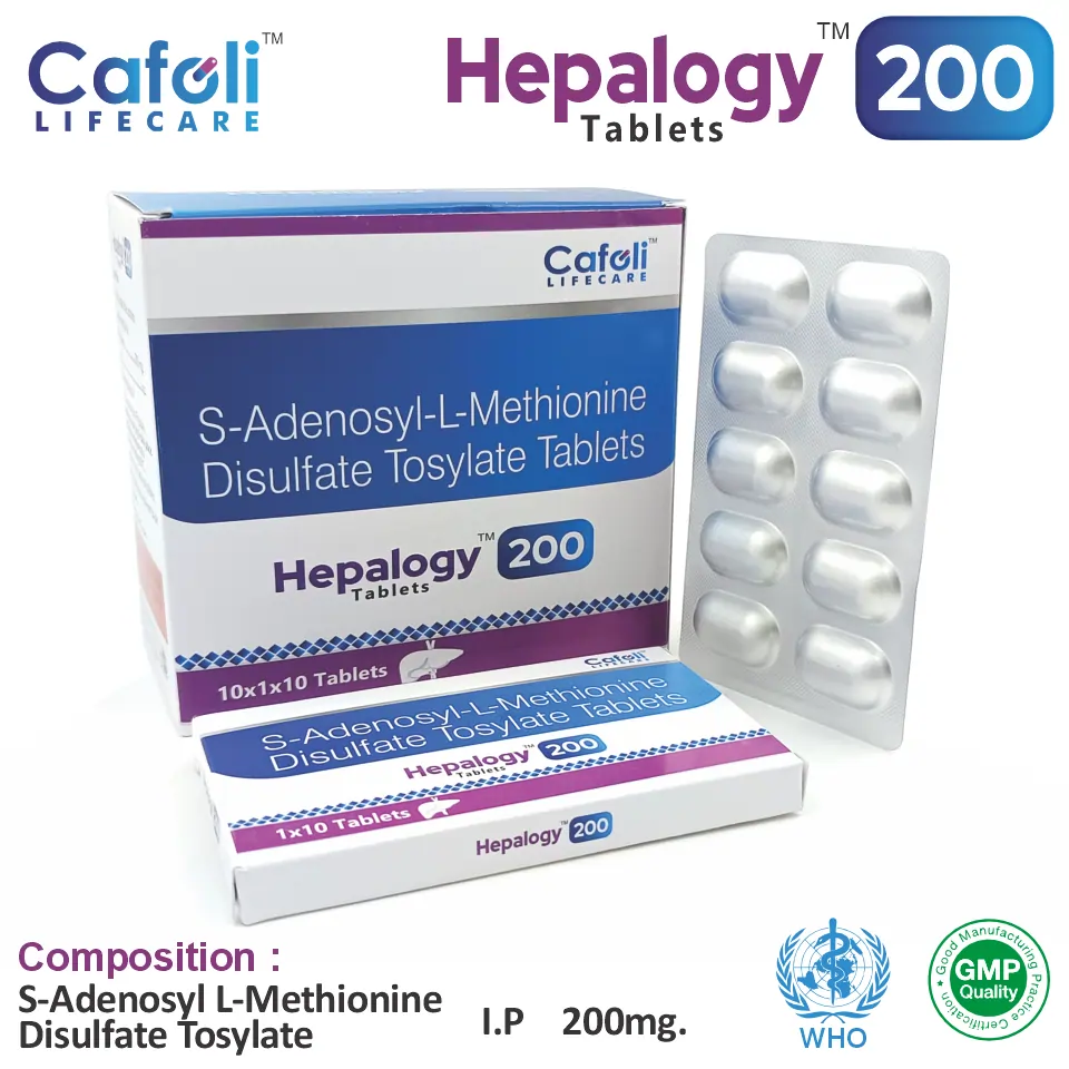 S-Adenosyl-L-Methionine 200mg Tablet PCD Pharma Franchise